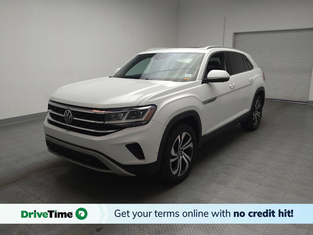 Used 2020 Volkswagen Atlas Cross Sport SEL Premium AWD/4WD image 1