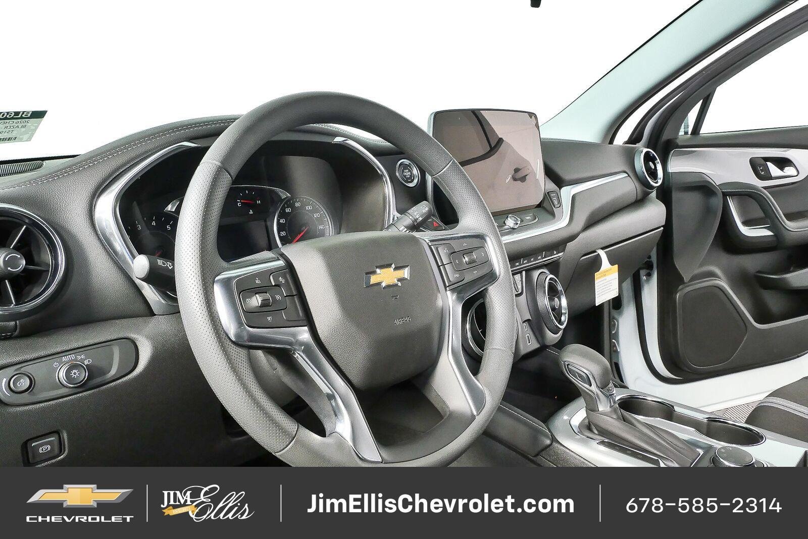 New 2026 Chevrolet Blazer LT w/ LPO, Floor Liner Package AWD/4WD image 5