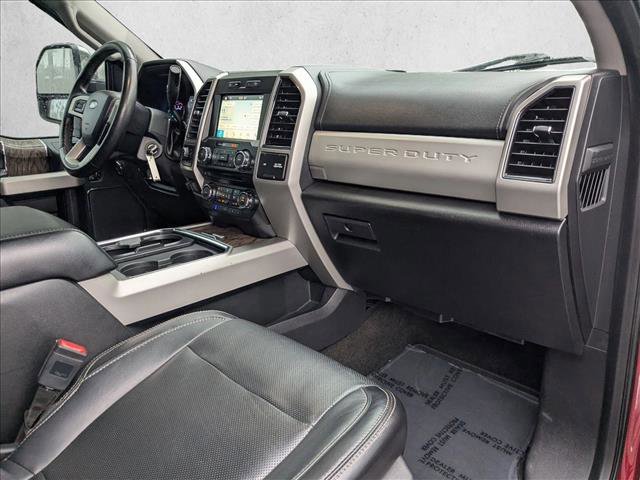 Used 2018 Ford F350 Lariat w/ Chrome Package image 20