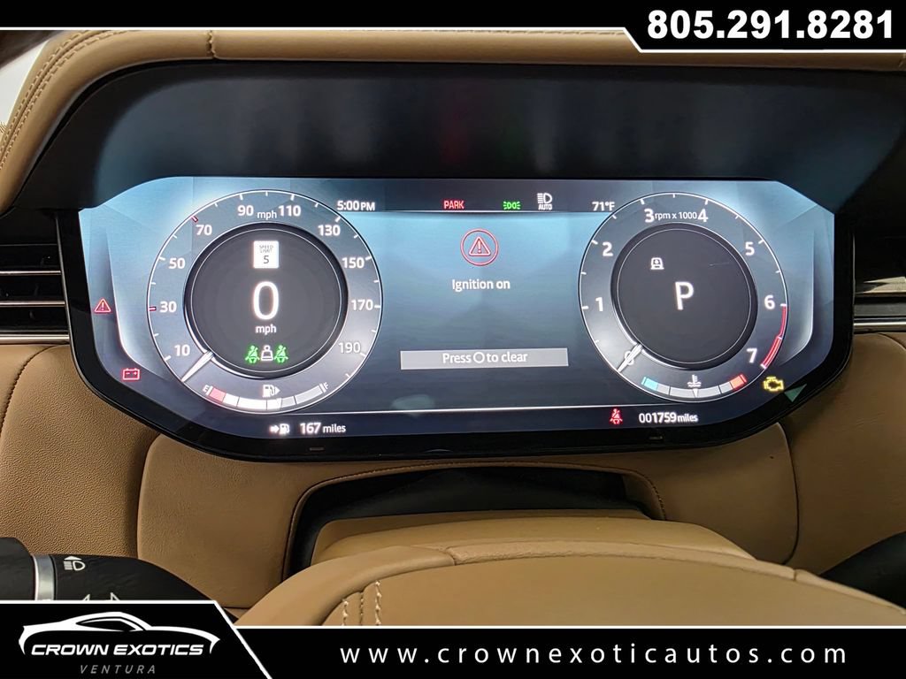 Used 2023 Land Rover Range Rover SV AWD/4WD image 30