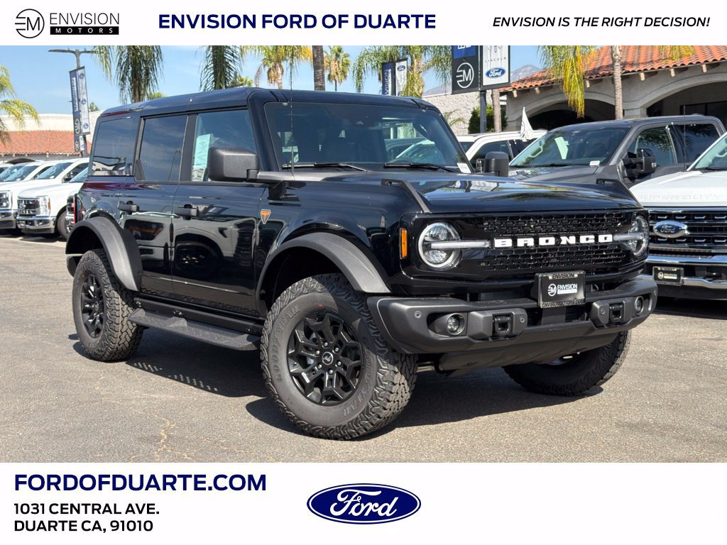 New 2026 Ford Bronco Badlands