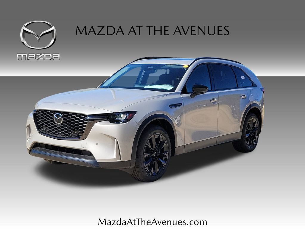 New 2026 MAZDA CX-90 Plug-In Hybrid w/Premium Sport image 1