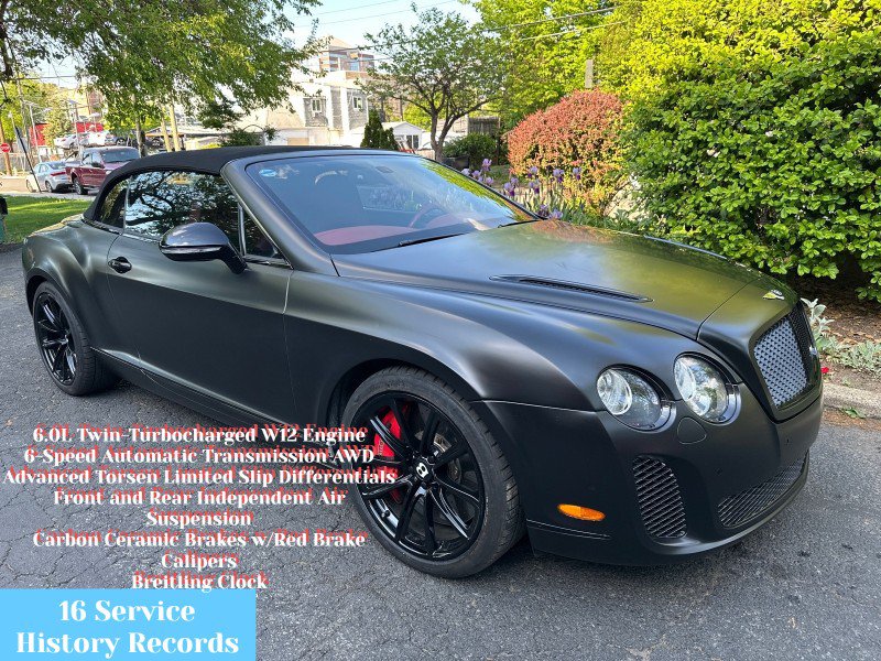 Used 2011 Bentley Continental GT Supersports AWD/4WD image 44