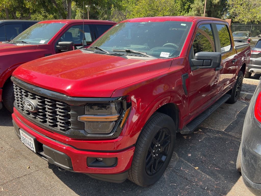 Used 2024 Ford F150 STX w/ STX Black Appearance Package AWD/4WD image 1