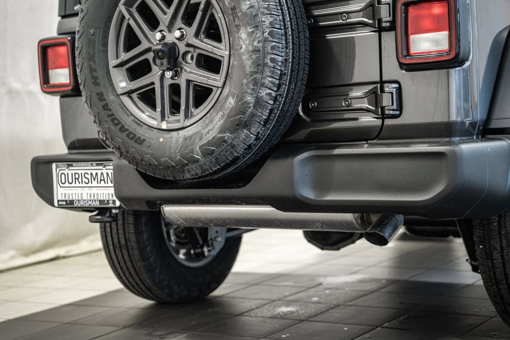 New 2026 Jeep Wrangler Sport S image 7