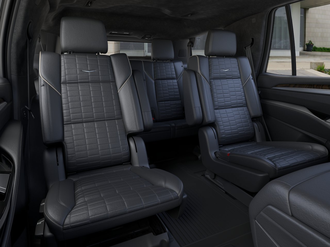 New 2027 Cadillac Escalade Platinum Luxury w/ LPO, Floor Liner Package AWD/4WD image 17