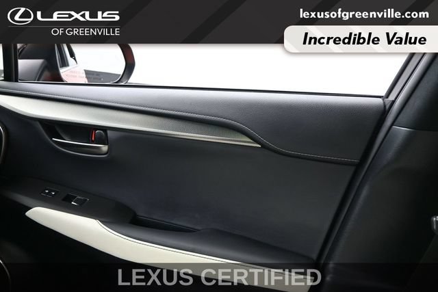 Certified 2020 Lexus NX 300 F Sport w/ F Sport Premium Package FWD image 16