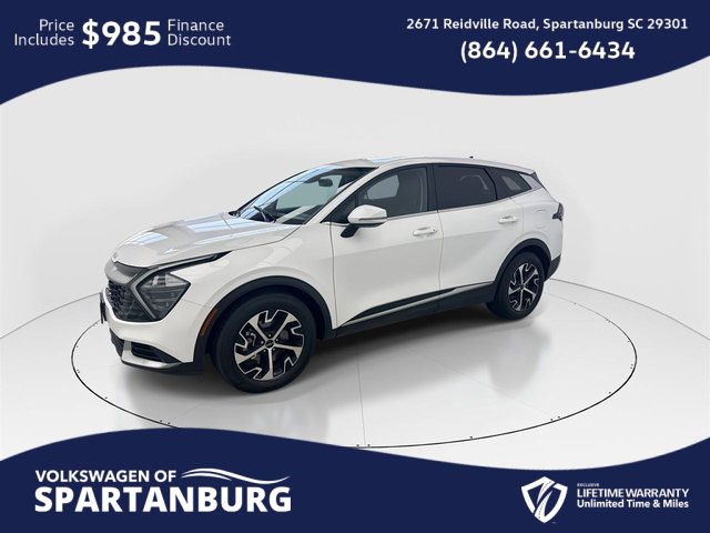 Used 2024 Kia Sportage EX image 34