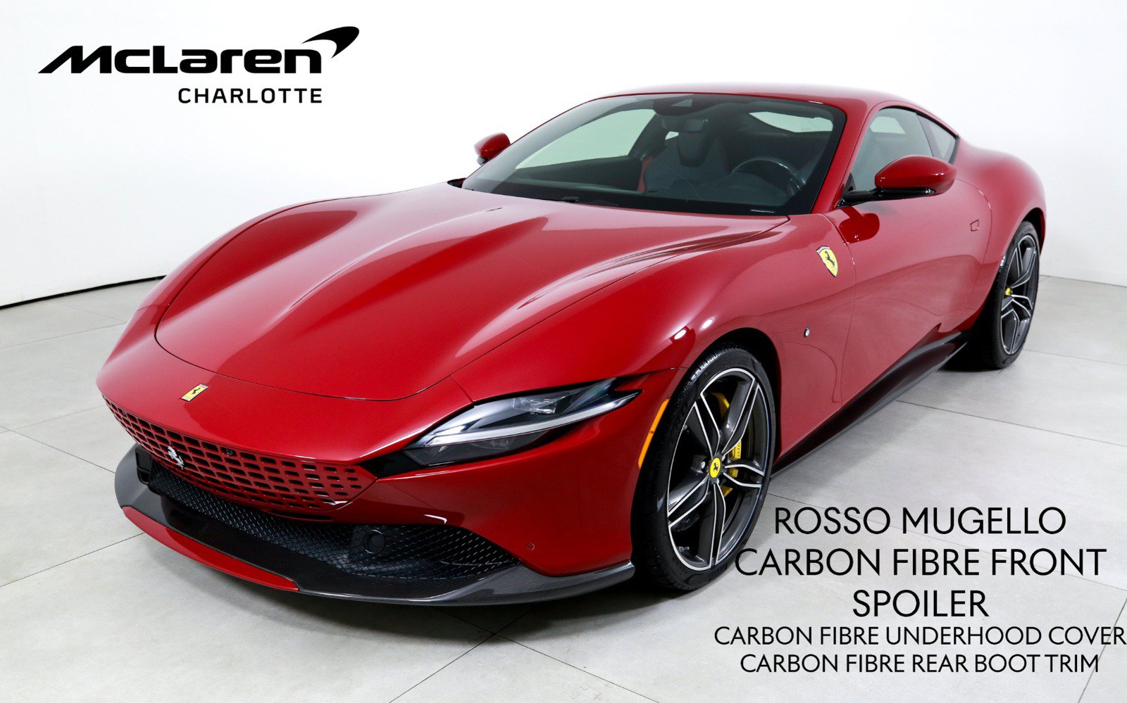 Used 2022 Ferrari Roma