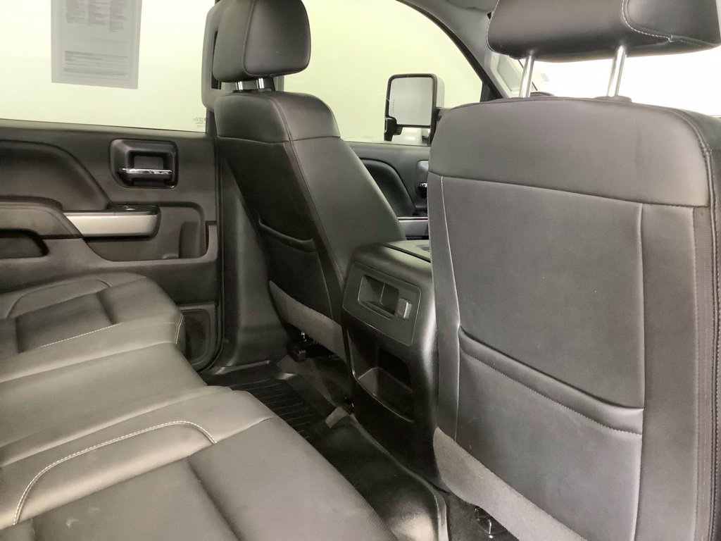 Used 2018 Chevrolet Silverado 2500 LTZ w/ Duramax Plus Package AWD/4WD image 35