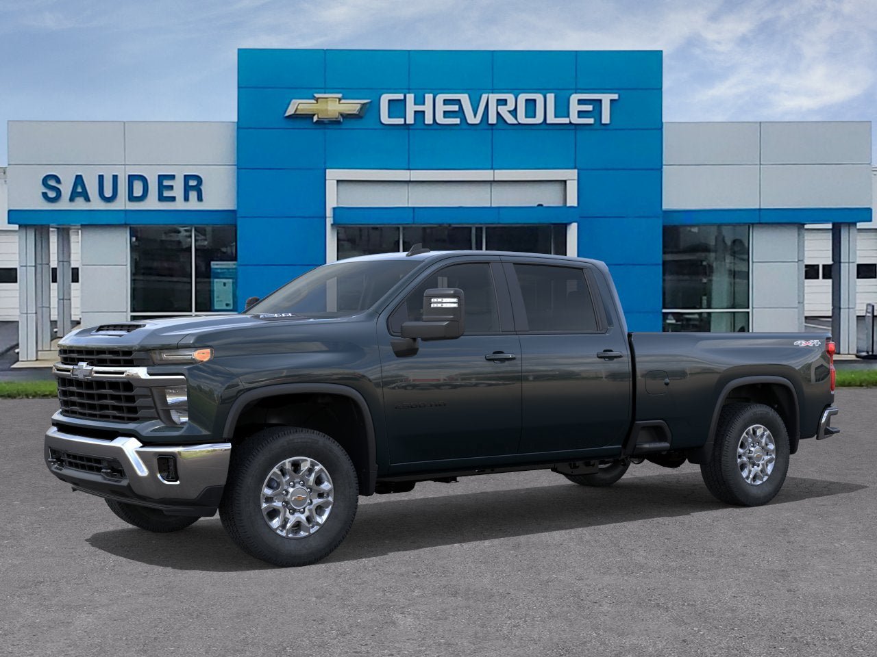 New 2026 Chevrolet Silverado 2500 LT w/ Convenience Package AWD/4WD image 2