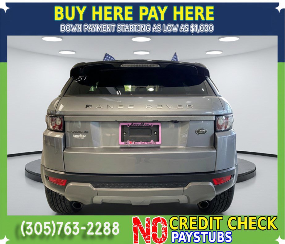 Used 2014 Land Rover Range Rover Evoque Pure Plus AWD/4WD image 4