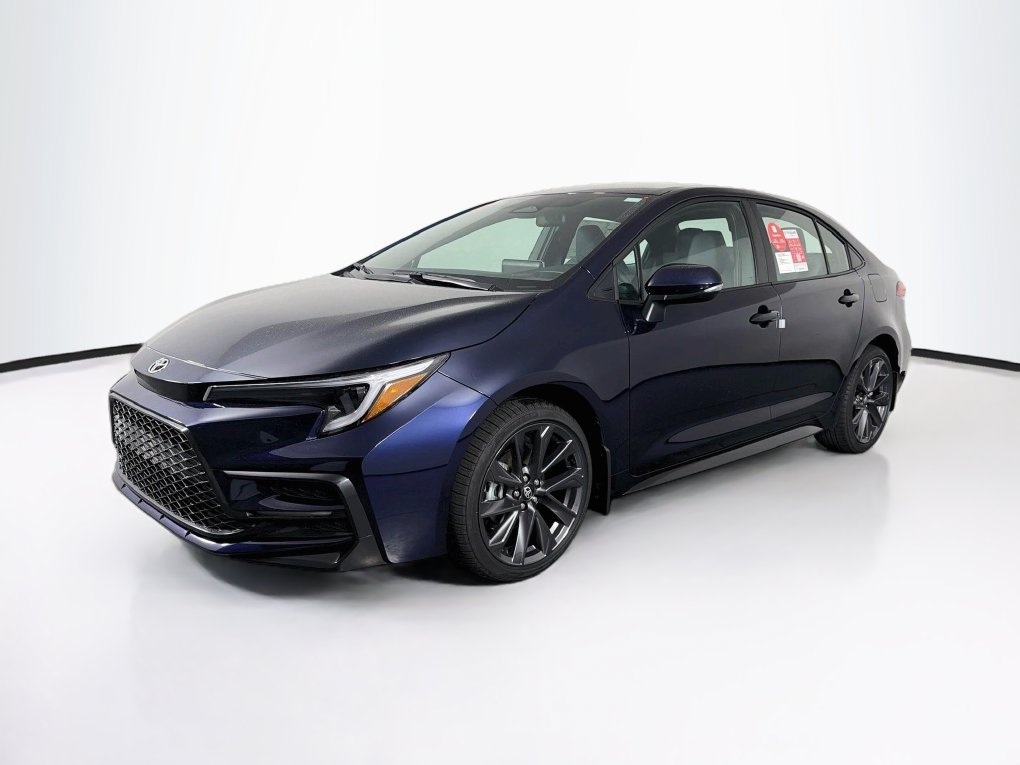 New 2027 Toyota Corolla SE FWD image 3