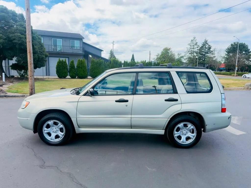 Used 2007 Subaru Forester 2.5X AWD/4WD image 2