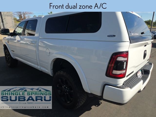 Used 2021 RAM 2500 Laramie w/ Night Edition image 7