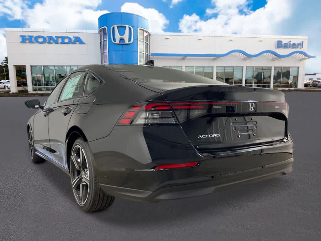 New 2026 Honda Accord SE image 3