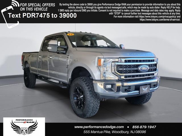 Used 2022 Ford F250 Lariat w/ Lariat Ultimate Package video 1