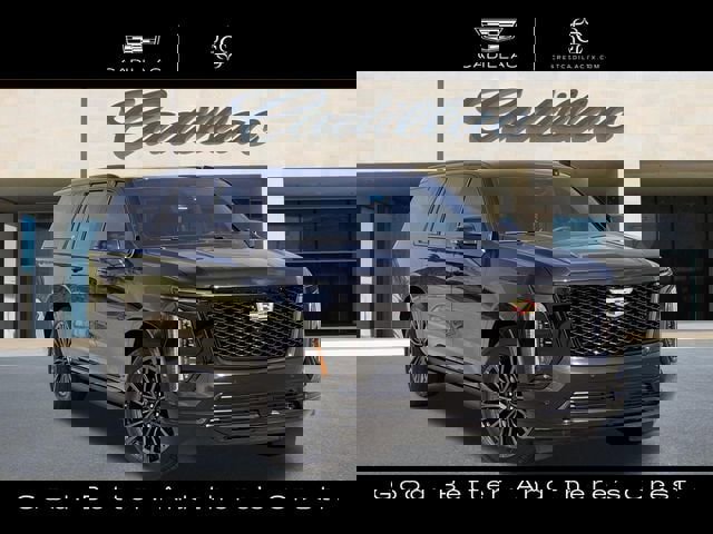 Certified 2025 Cadillac Escalade ESV Sport Platinum w/ LPO, Floor Liner Package