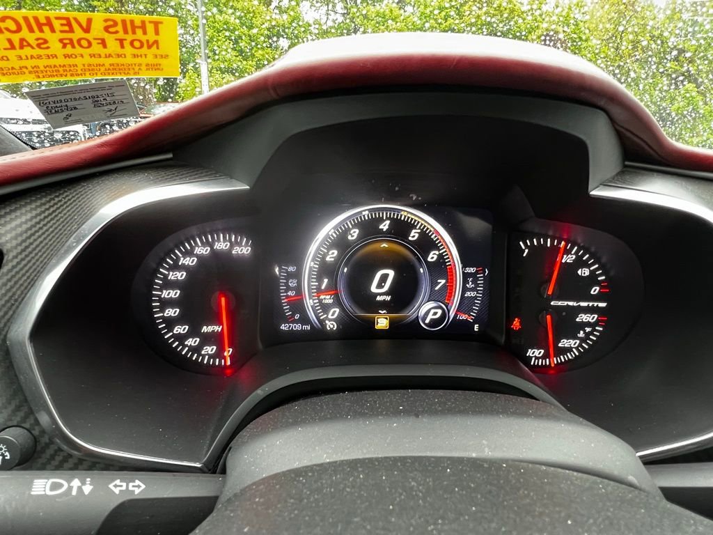 Used 2019 Chevrolet Corvette Grand Sport RWD image 21
