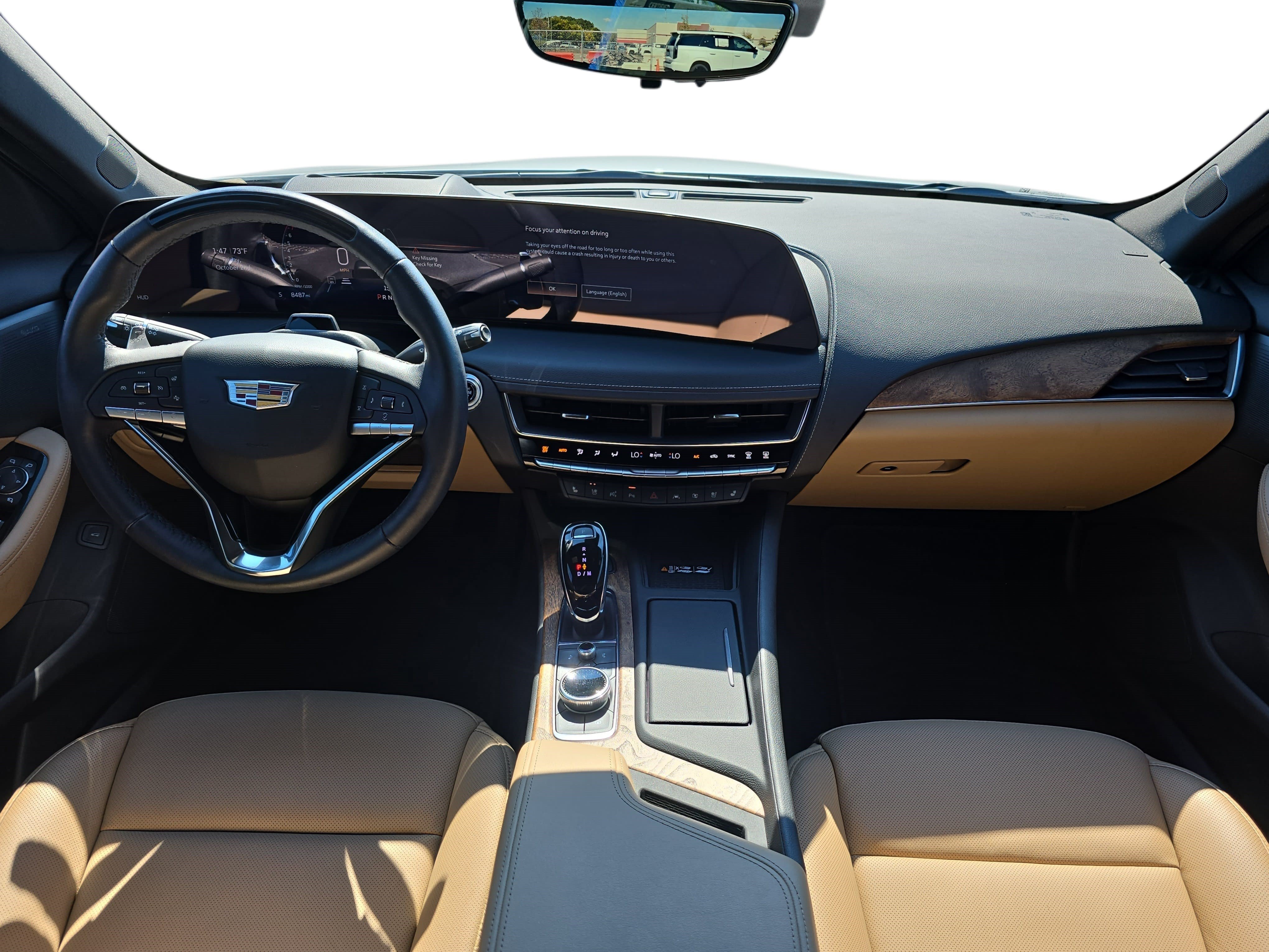 Certified 2025 Cadillac CT5 Premium Luxury w/ Technology Package RWD image 9