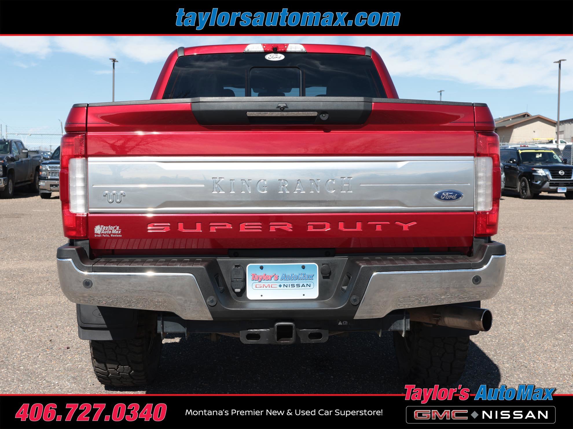 Used 2019 Ford F350 King Ranch w/ King Ranch Ultimate Package AWD/4WD image 54