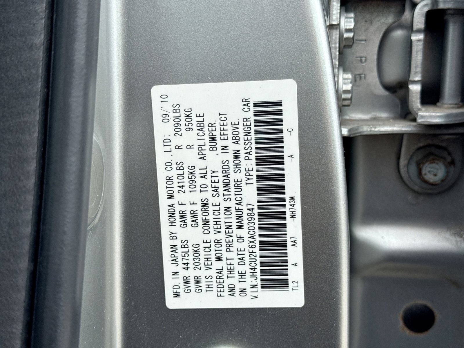 Used 2010 Acura TSX Sedan FWD image 35