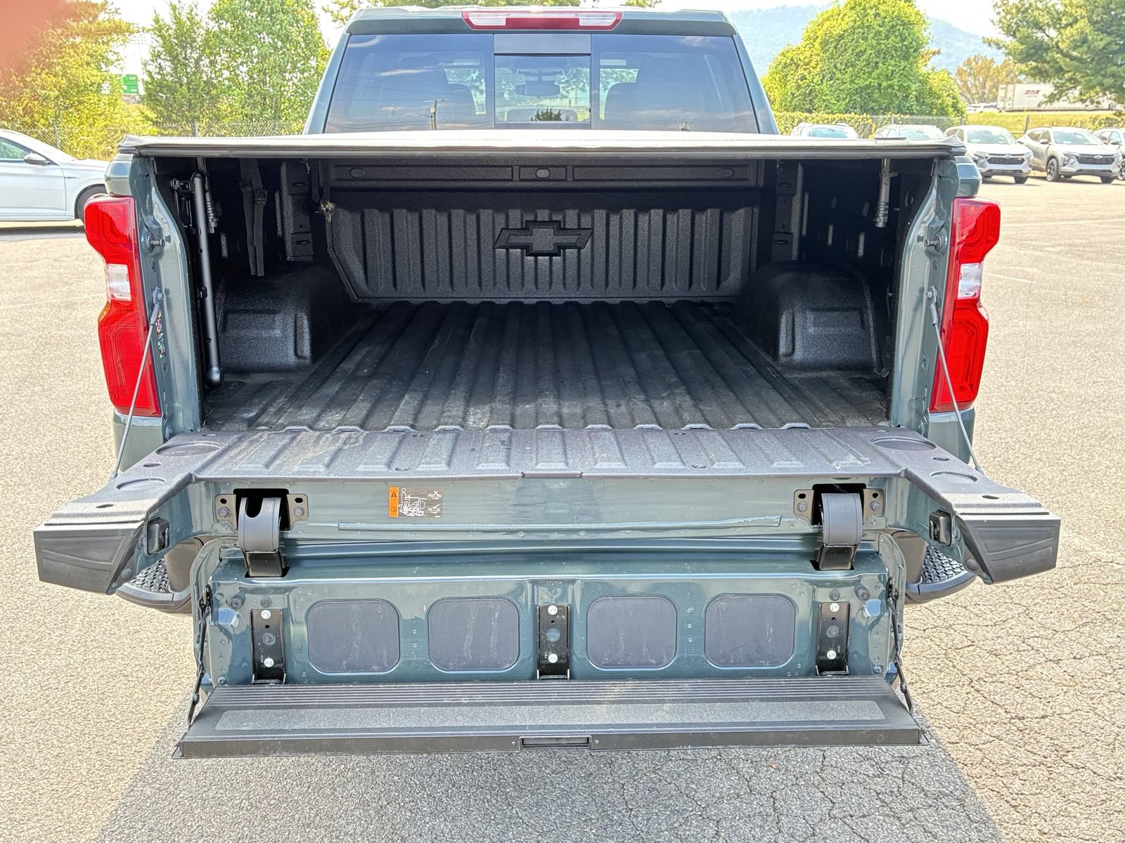 Used 2025 Chevrolet Silverado 1500 LT Trail Boss w/ Convenience Package II AWD/4WD image 26