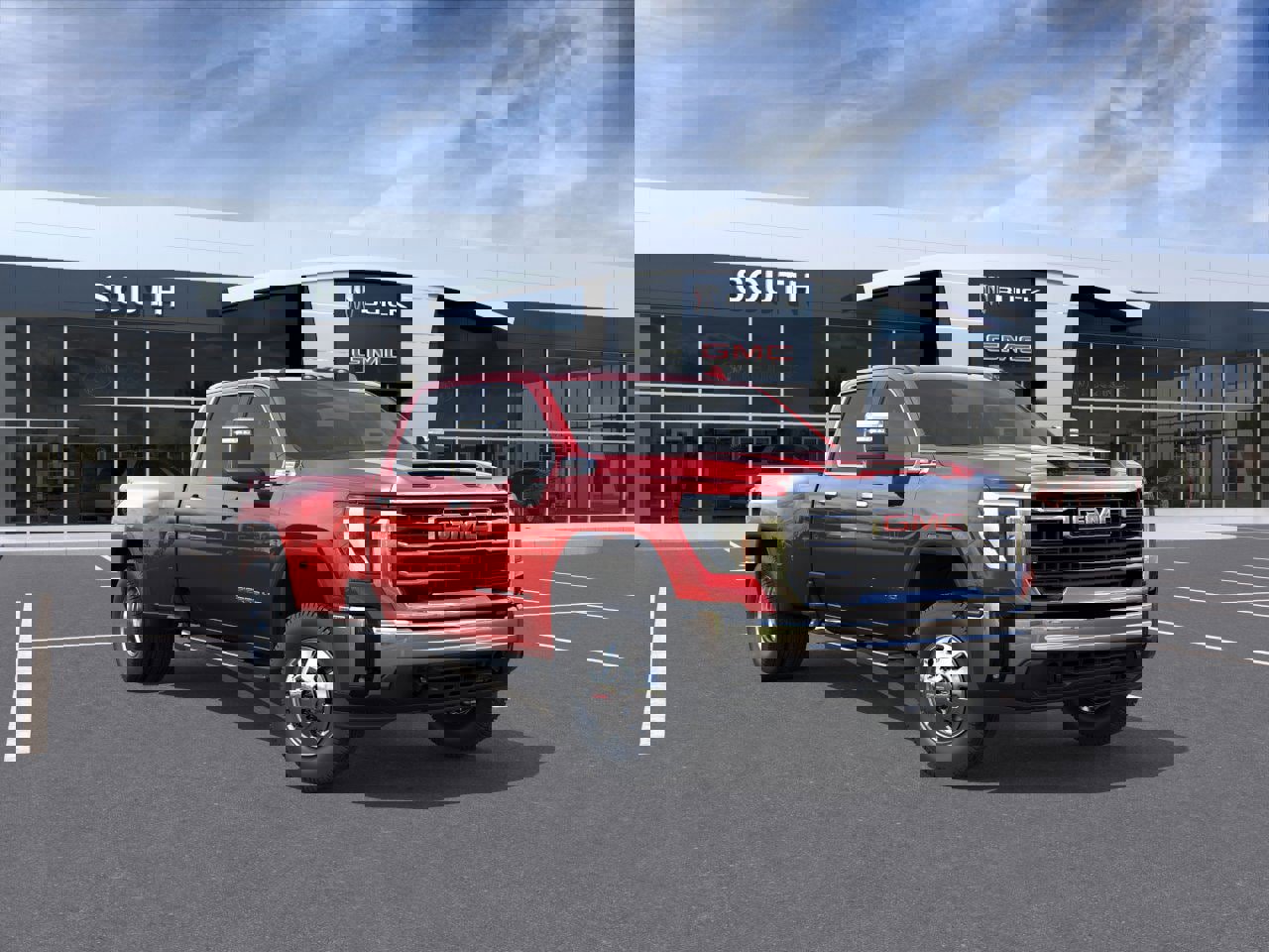 New 2026 GMC Sierra 3500 SLT image 34