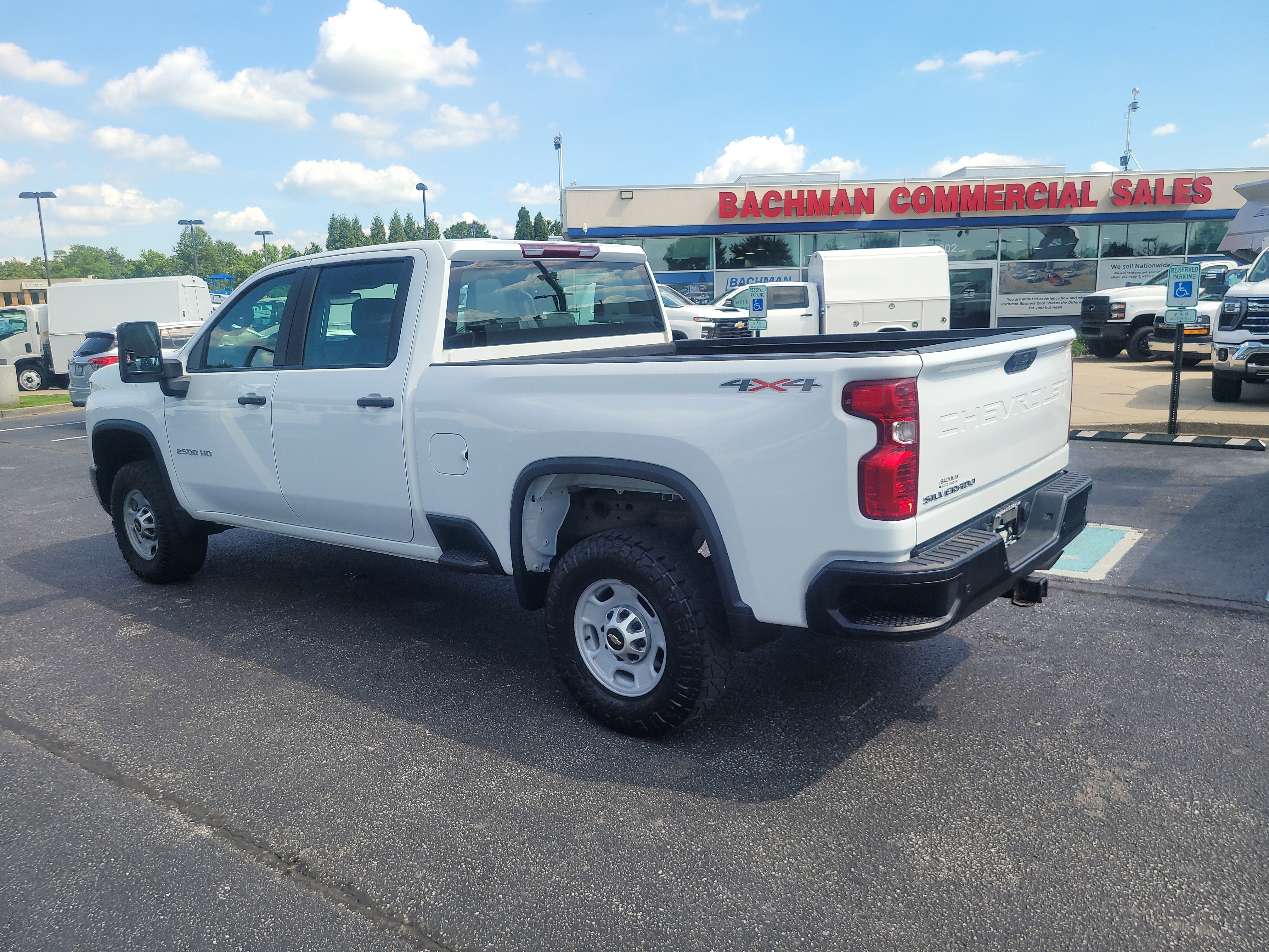 Used 2024 Chevrolet Silverado 2500 W/T w/ WT Fleet Convenience Package AWD/4WD image 4