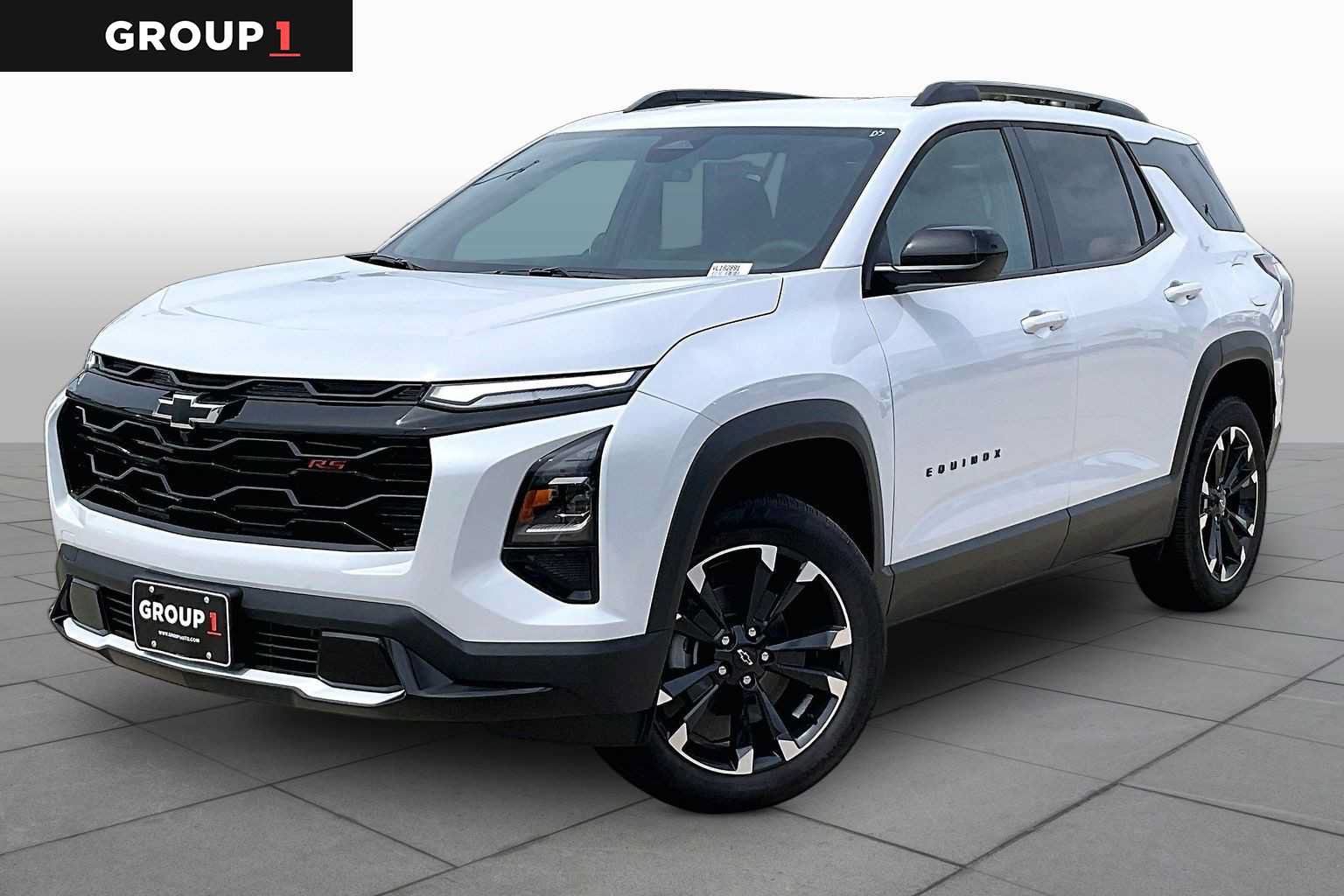 New 2027 Chevrolet Equinox RS FWD image 1