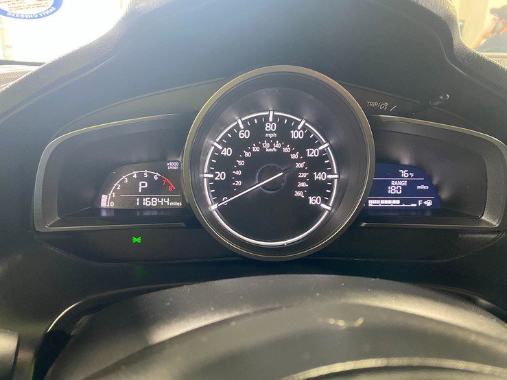 Used 2017 MAZDA MAZDA3 Touring image 21