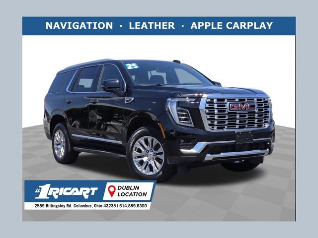 Certified 2025 GMC Yukon Denali