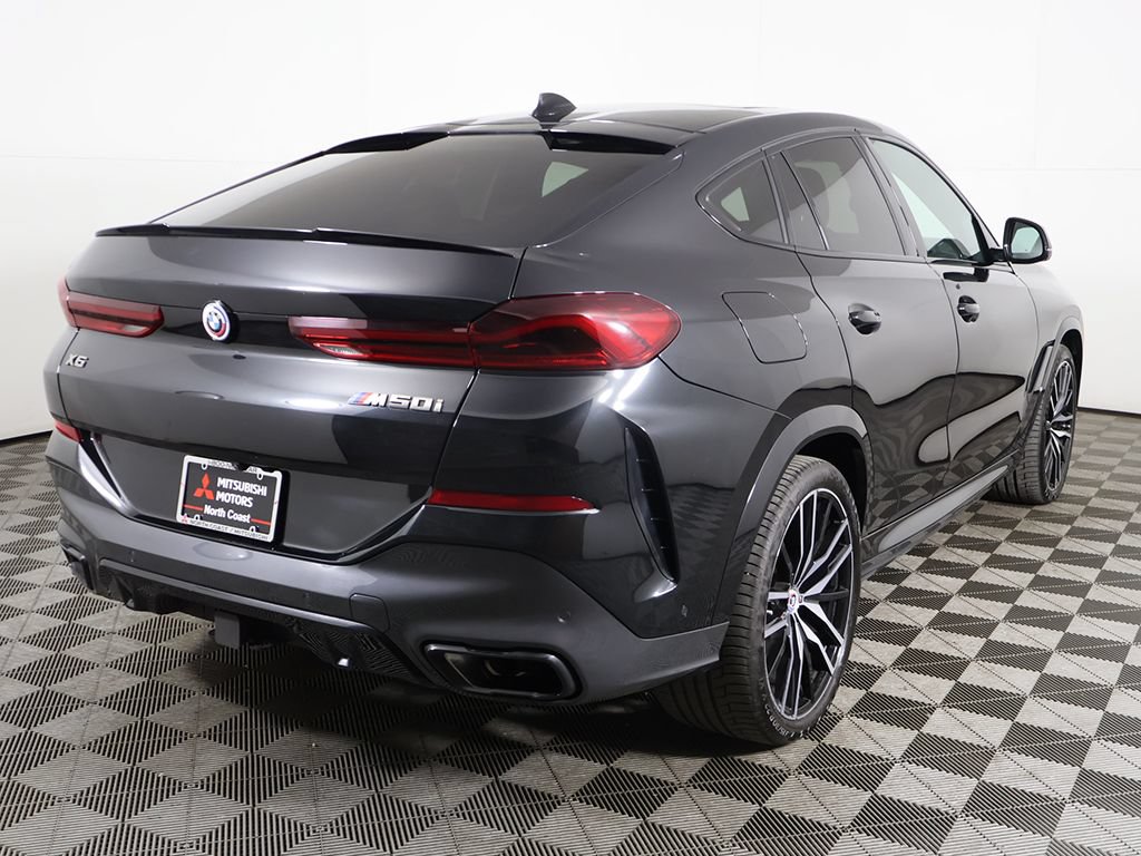 Used 2023 BMW X6 M50i w/ Executive Package AWD/4WD image 13