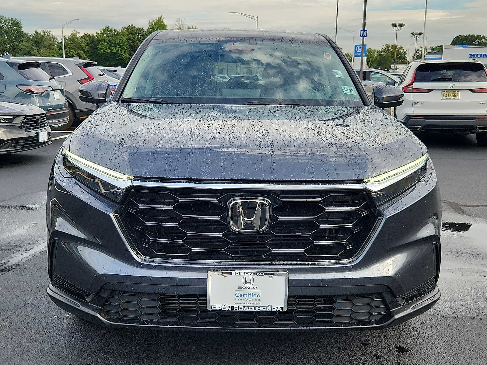 Certified 2024 Honda CR-V EX image 2