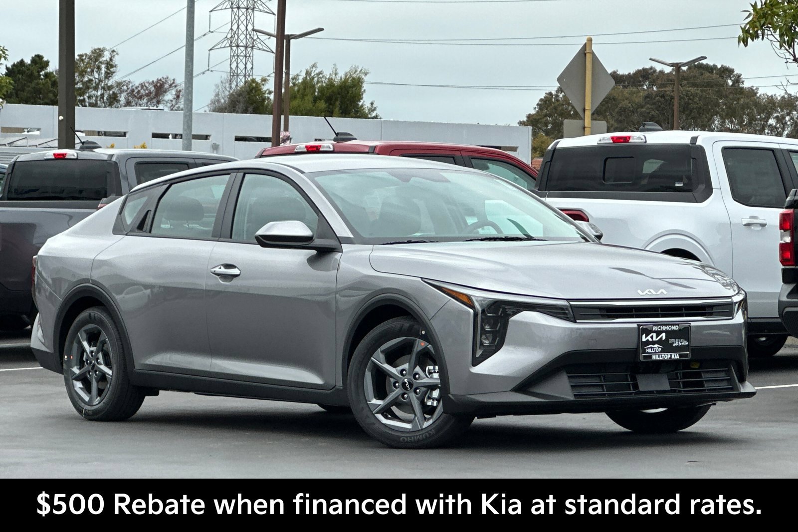 New 2026 Kia K4 FWD image 2