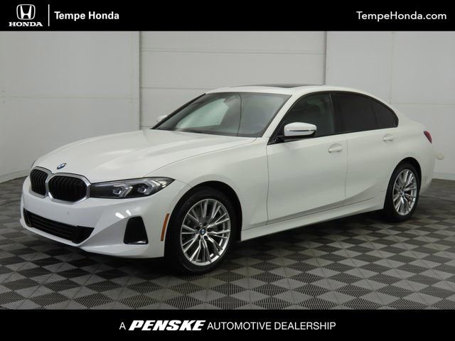 Used 2023 BMW 330i Sedan w/ Driving Assistance Package image 1