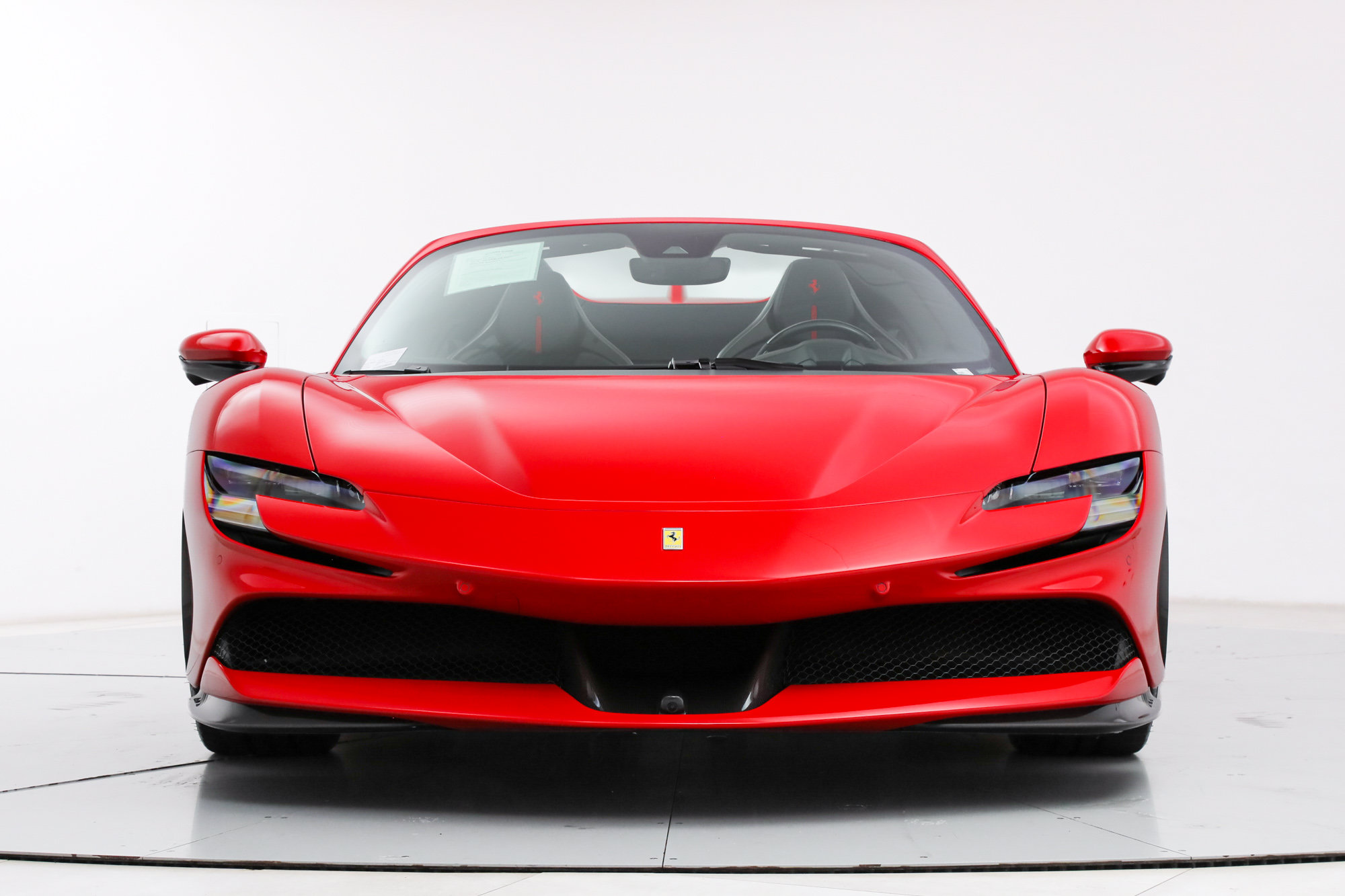 Certified 2025 Ferrari SF90 Spider AWD/4WD image 11