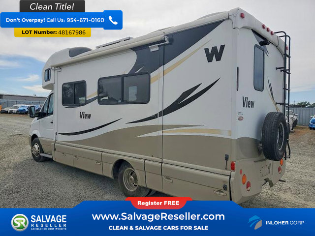 Used 2015 Mercedes-Benz Sprinter 3500 image 4