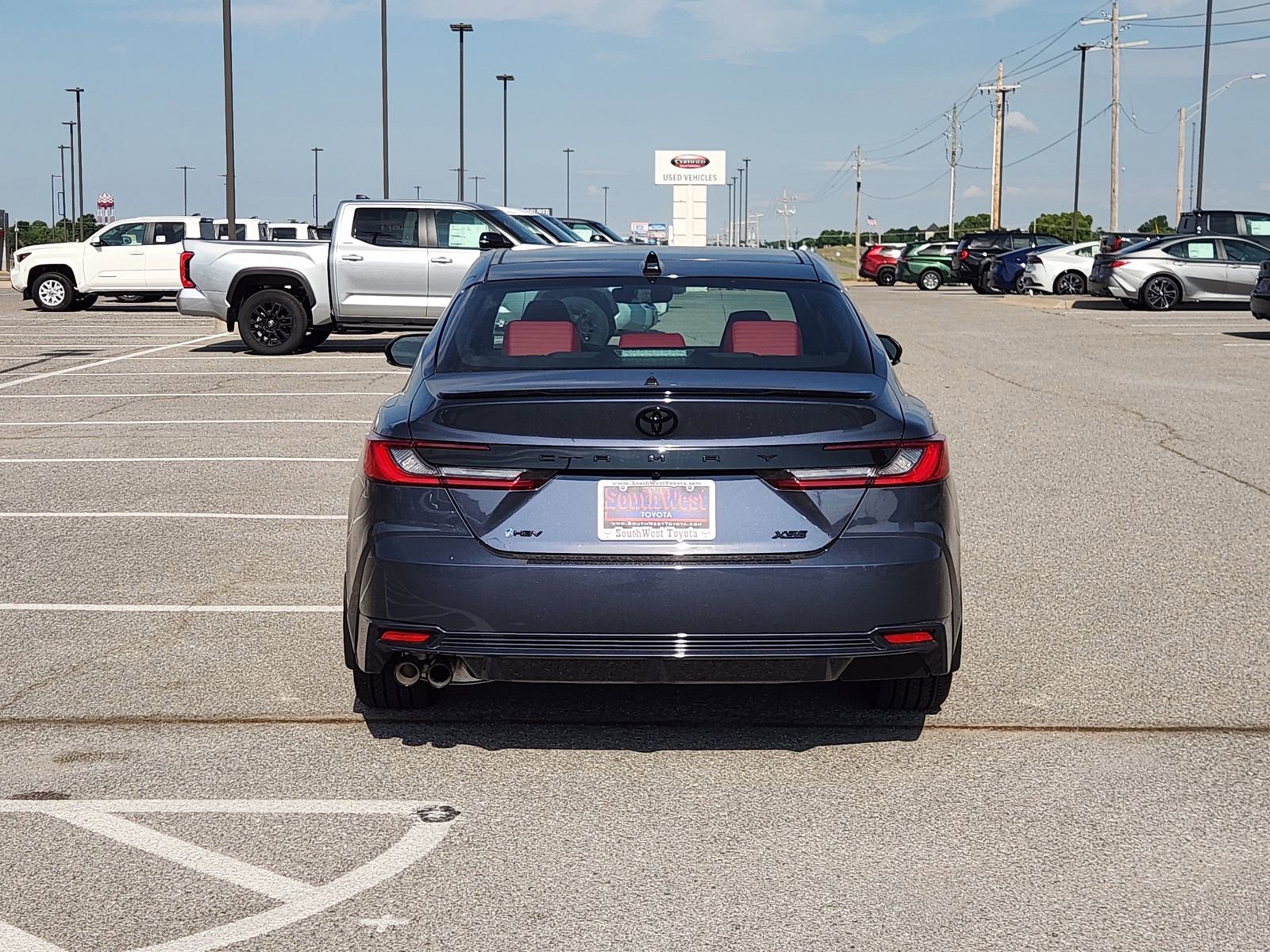 New 2026 Toyota Camry XSE w/ Premium Package FWD image 13