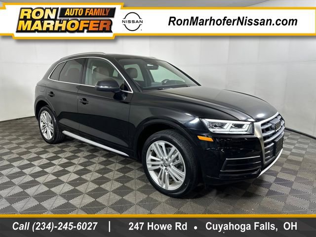 Used 2018 Audi Q5 2.0T Premium Plus w/ Premium Plus Package
