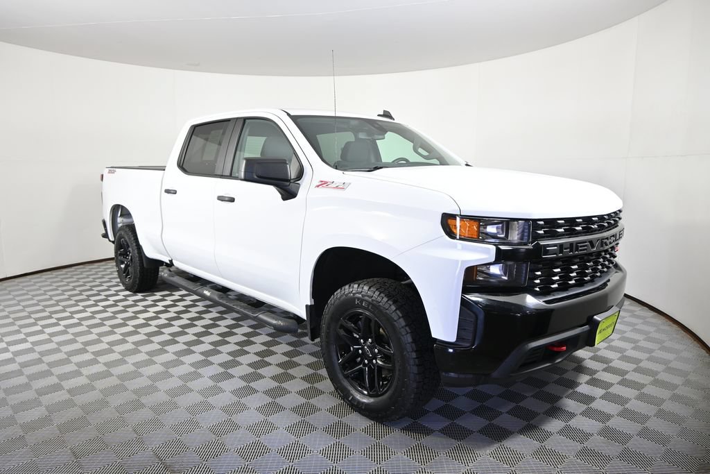 Used 2021 Chevrolet Silverado 1500 Custom Trail Boss w/ Safety Confidence Package AWD/4WD image 10