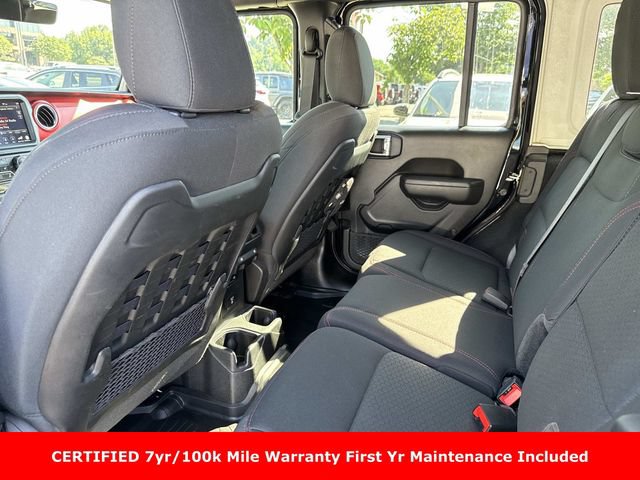 Used 2022 Jeep Wrangler Unlimited Rubicon w/ LED Lighting Group AWD/4WD image 16