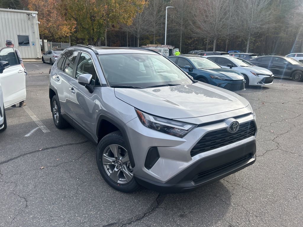 New 2025 Toyota RAV4 XLE image 1