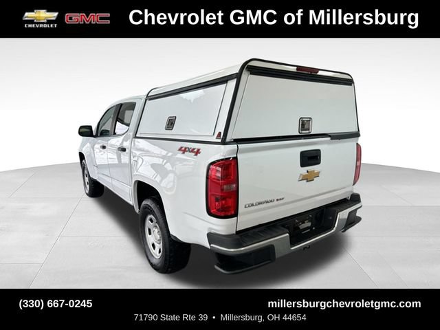Used 2020 Chevrolet Colorado W/T w/ WT Convenience Package AWD/4WD image 7