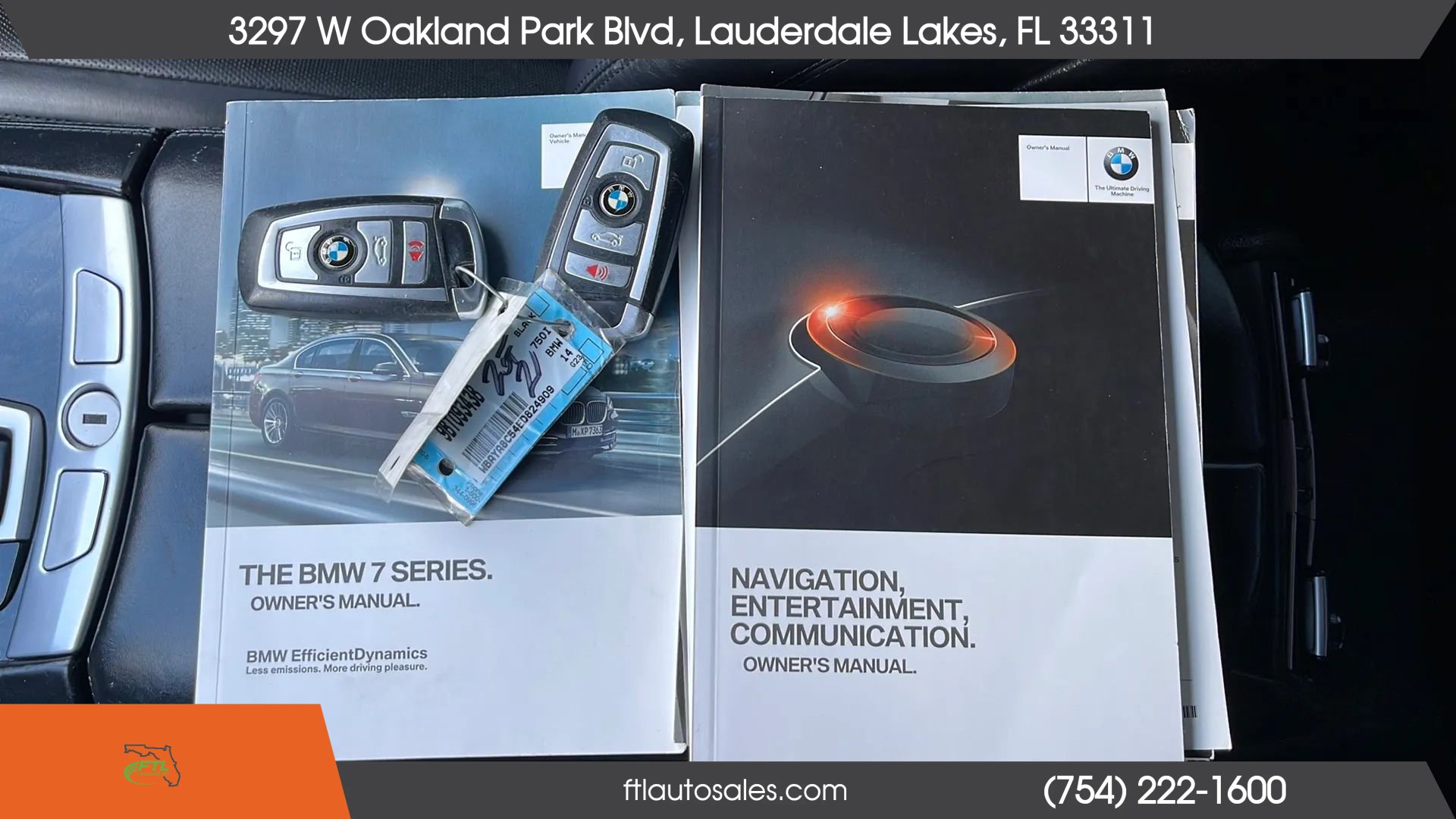 Used 2014 BMW 750i RWD image 80