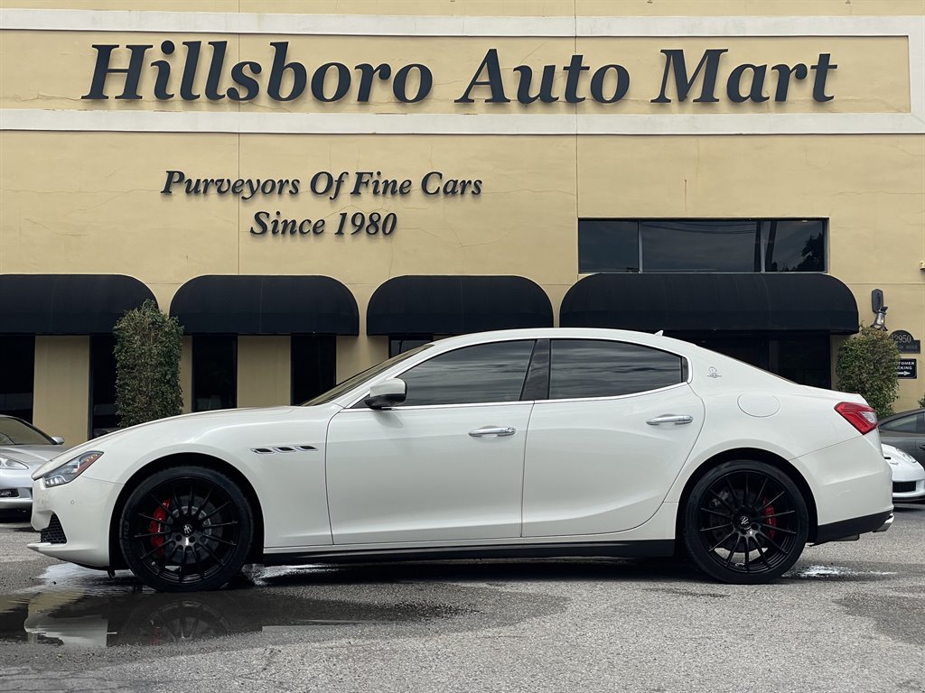 Used 2017 Maserati Ghibli S Q4 AWD/4WD image 3