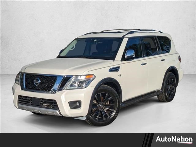 Used 2018 Nissan Armada Platinum w/ Cargo Package