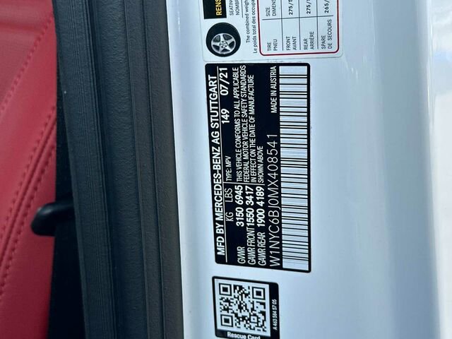 Certified 2021 Mercedes-Benz G 550 image 38