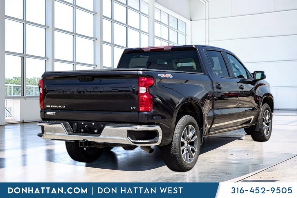 Used 2023 Chevrolet Silverado 1500 LT AWD/4WD image 23