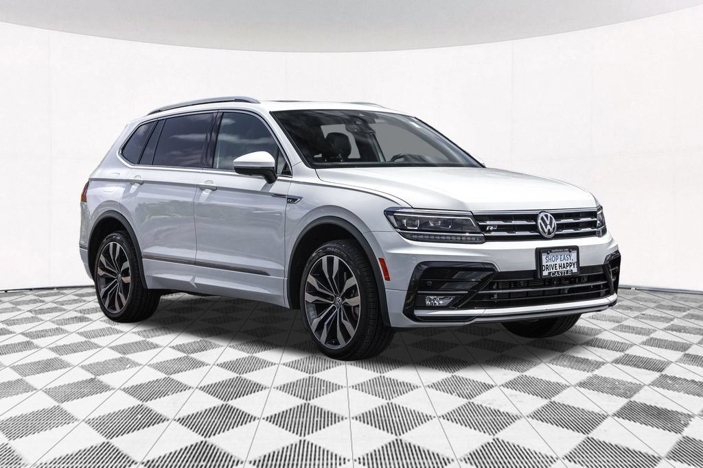 Used 2021 Volkswagen Tiguan SEL Premium R-Line AWD/4WD image 10